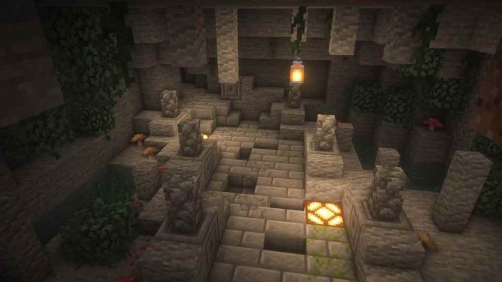 Minecraft Yolu Fikirleri - Mağara Yolu