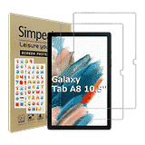 Galaxy Tab A8 için sparin koruyucu cam