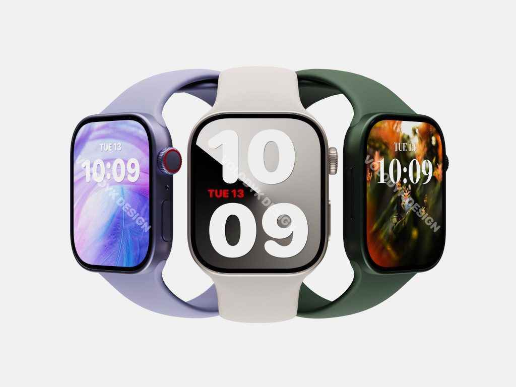 Apple Watch serisi 8