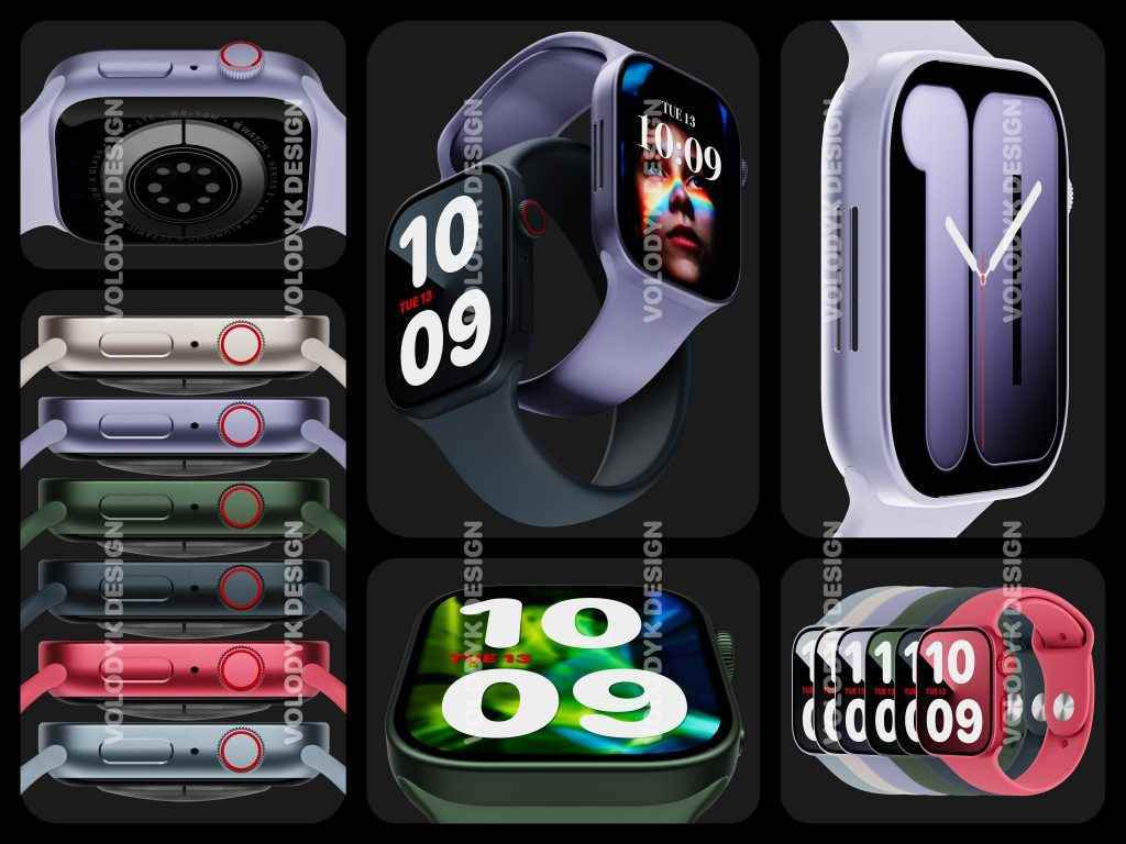 Apple Watch serisi 8