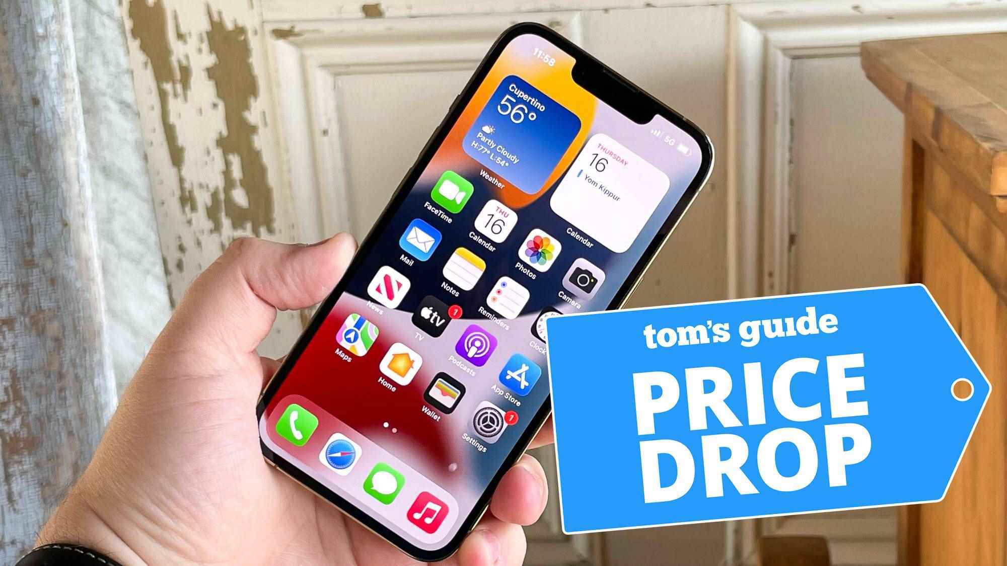 iPhone 13 Pro anlaşması