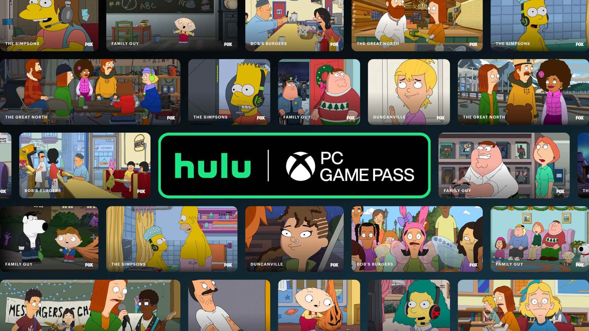 Hulu Ve PC Game Pass Promosyon Resmi