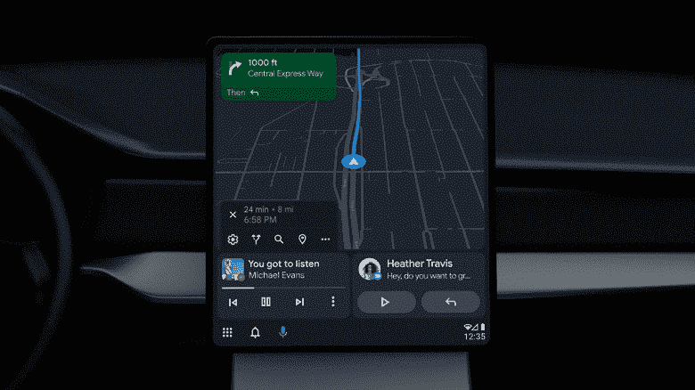 Android Auto'nun yeni sürümü tanıtıldı