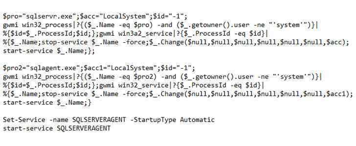 SQL Sunucuları