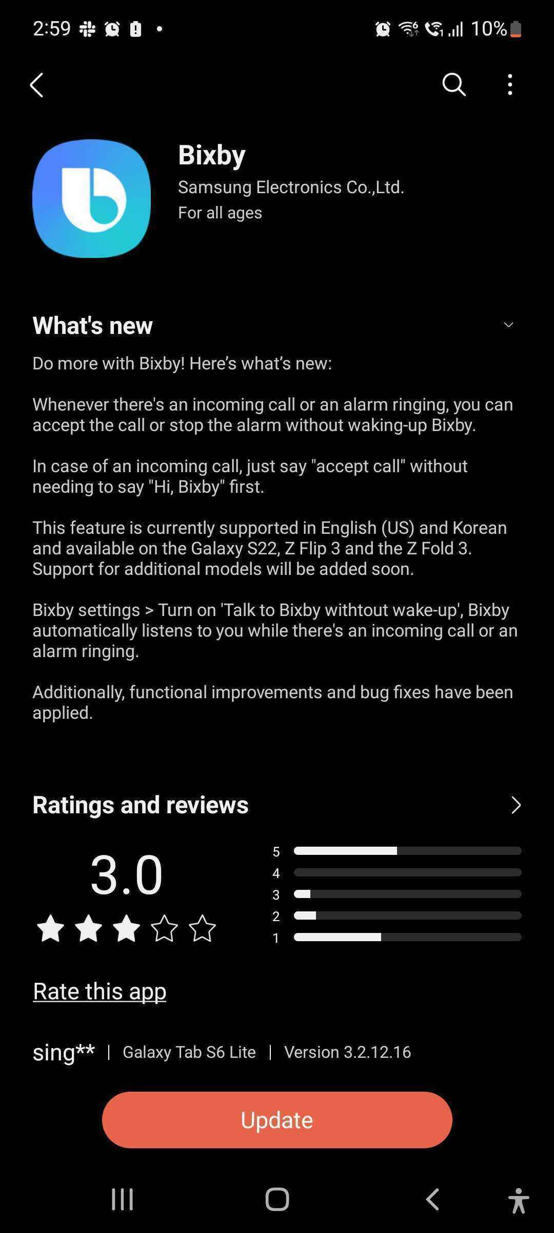 Samsung'un Bixby dijital asistanı bir güncelleme aldı - Bixby güncellemesi, bazı Samsung Galaxy telefonlarına eller serbest şekilde yanıt vermeyi daha hızlı ve kolay hale getiriyor