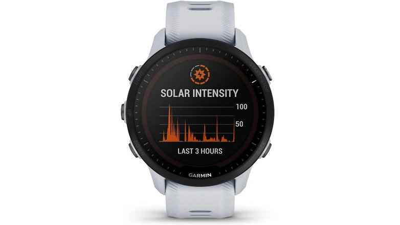 Garmin Öncüsü 955 Güneş Enerjisi