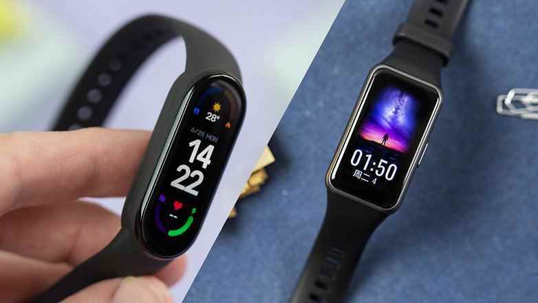 Huawei Band 6 ve Xiaomi Mi Band 6