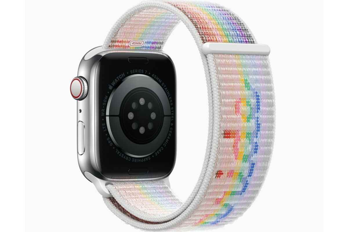 İki yeni Apple Watch Pride Edition grubu, 2022 Pride Month'dan önce satışa çıkıyor