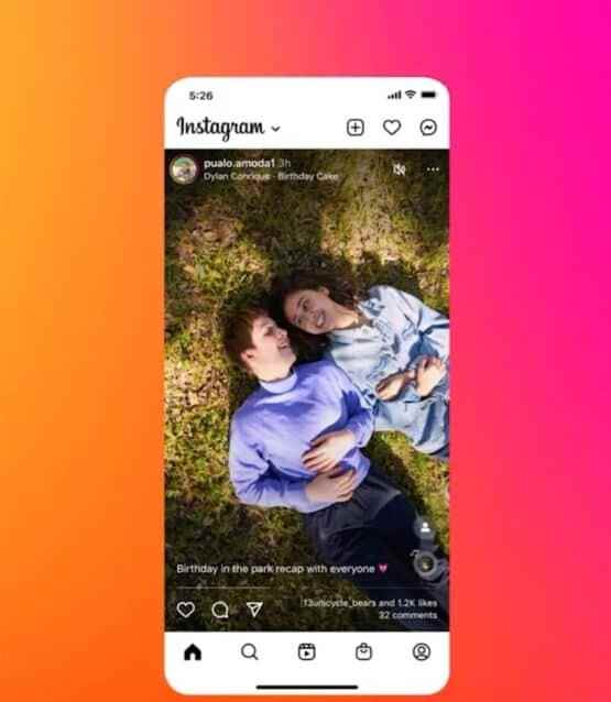 Instagram daha sürükleyici bir haber akışı üzerinde çalışıyor