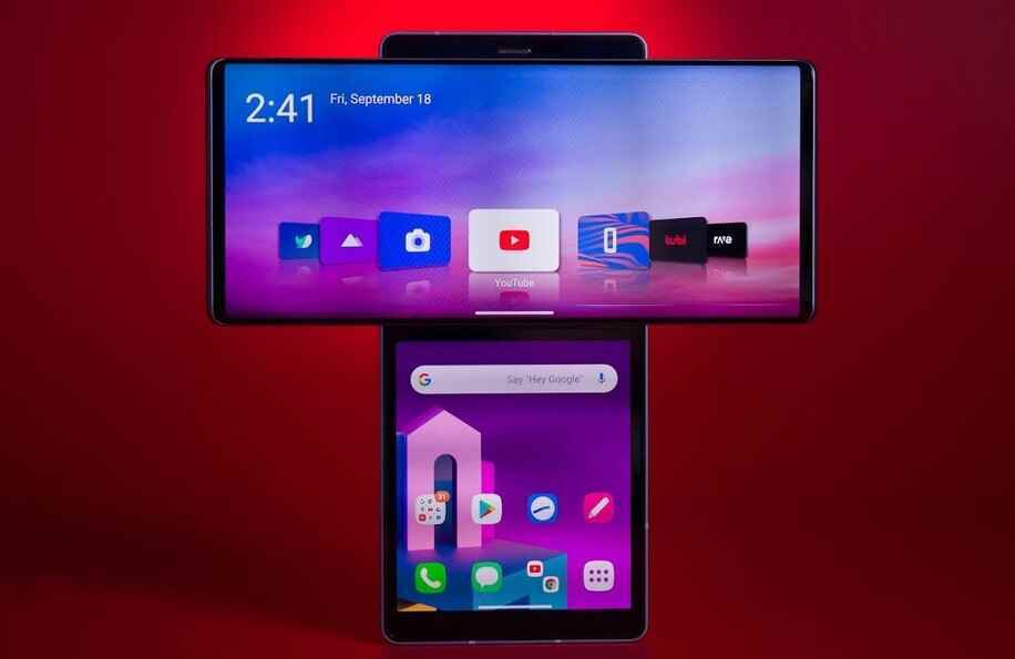 LG Wing artık Verizon'un C-bant sinyalini kullanarak orta bant 5G'ye bağlanabilir - LG Wing, Verizon'un hızlı Ultra Geniş Bant 5G hizmetini desteklemesine izin veren bir güncelleme aldı