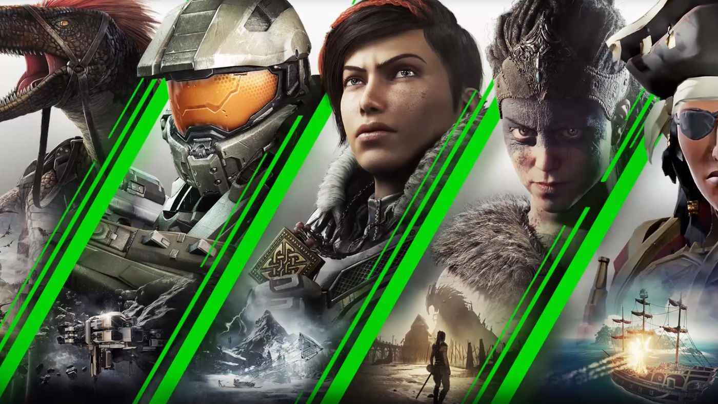 Master Chief, Kait Diaz ve diğer birkaç video oyunu karakteri bir Xbox Game Pass posterinde sıralandı