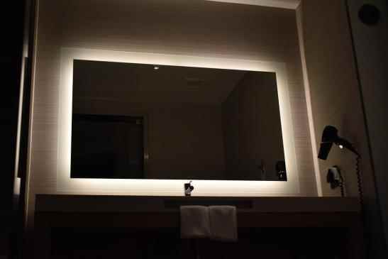 Ayna, Led Işıklar, Banyo, Venedik Aydınlatma