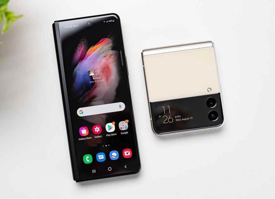 Samsung Galaxy Z Fold 3 ve Galaxy Z Flip 3 - Samsung, Galaxy Z Fold 4 ve Galaxy Z Flip 4 bileşenlerinin seri üretimine başlıyor