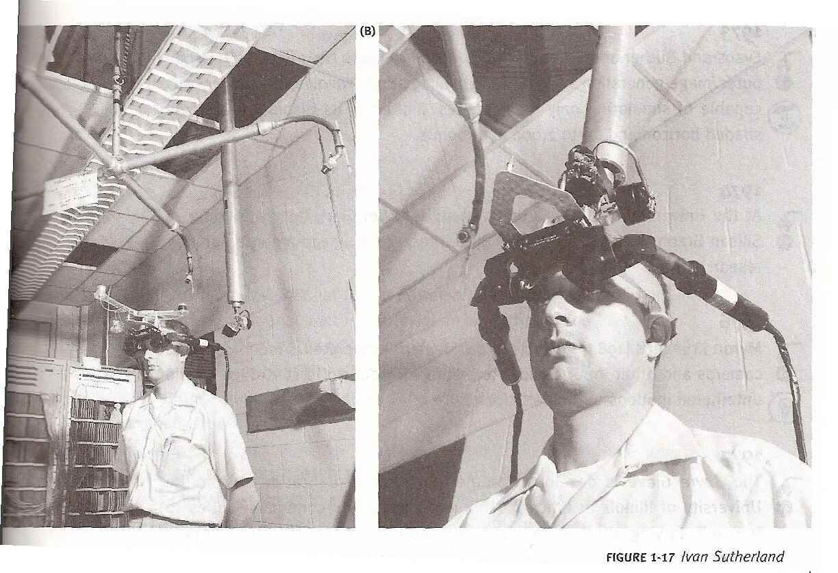 1968'den kalma Damocles VR sistemi. Başınızın üzerinde asılı duruyor, bu nedenle adı - Şimdi oy verin: VR/AR kulaklığınız var mı?