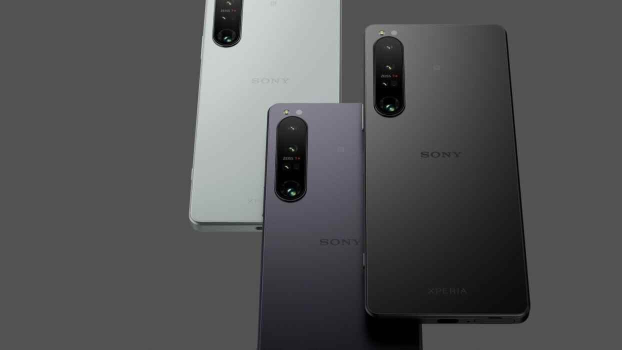 Sony Xperia 1 IV - Sony, yeni amiral gemisi ve orta sınıf telefonlarını duyurdu: Xperia 1 IV ve Xperia 10 IV