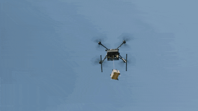 walmart dron dostawa