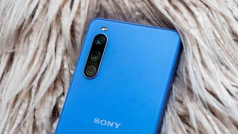 Sony Xperia 10 Mark IV'ün kamerası.