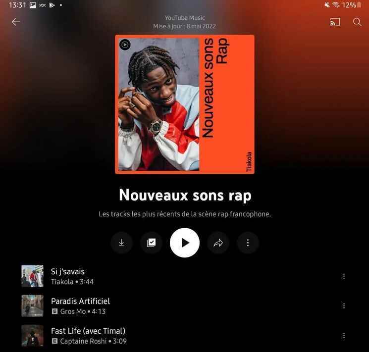 YouTube Music iOS ve Android oynatma listesi için yeni kullanıcı arayüzü test ediliyor - YouTube Music'e yeni oynatma listesi kullanıcı arayüzü revizyonu geliyor