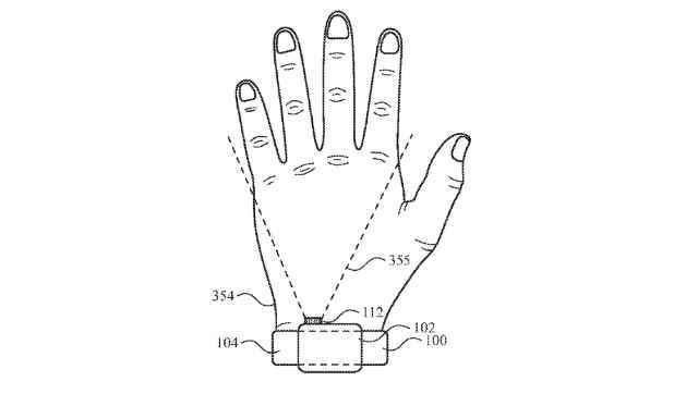 Apple Watch, tepesine gömülü bir kamera alıyor olabilir, yeni patenti gösteriyor