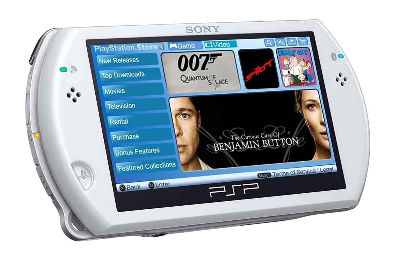 PSP Go, 2009'da piyasaya sürüldü.