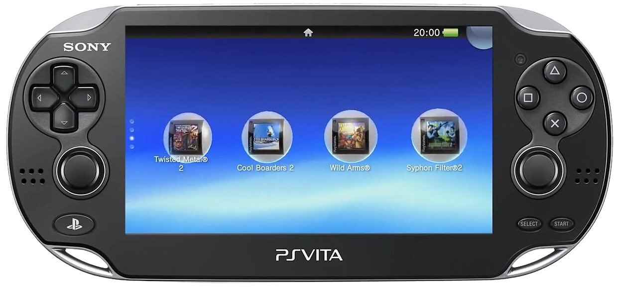 PlayStation Vita 2012 yılında piyasaya sürüldü.