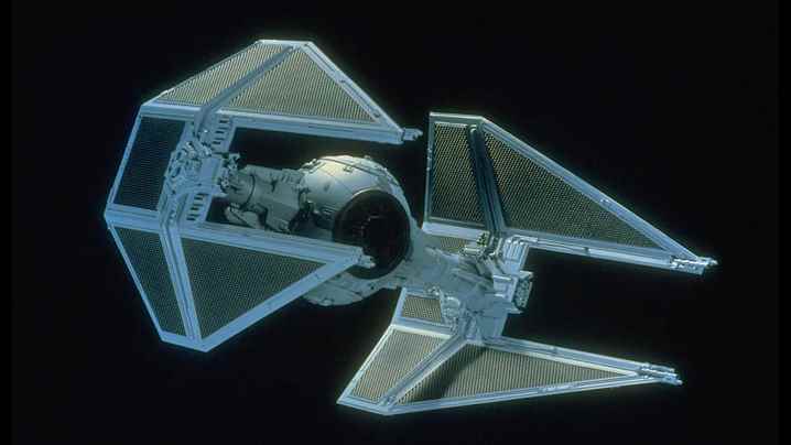 Jedi'ın Dönüşünden Bir TIE Interceptor