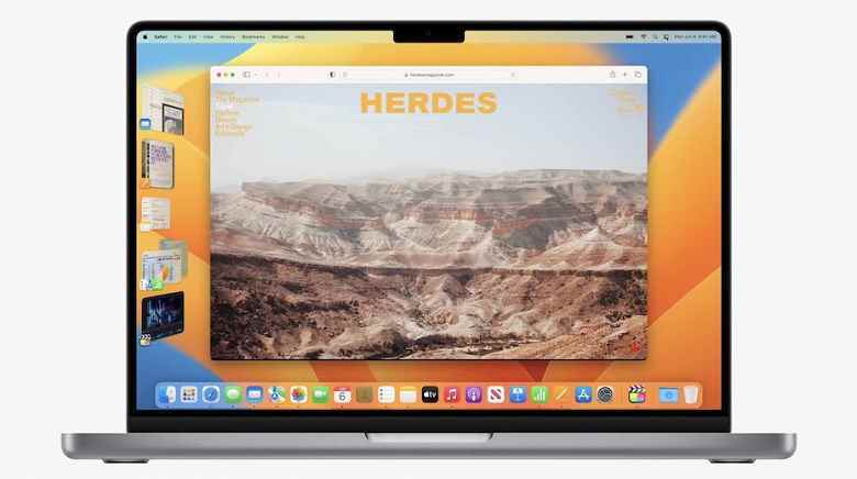 Daha iyi pencereleme, güçlü arama ve web kamerası yerine iPhone.  macOS 13 Ventura tanıtıldı