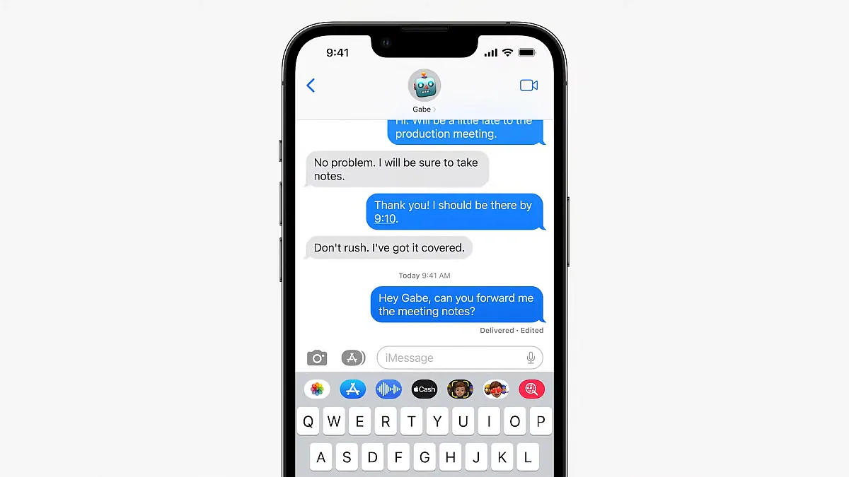 ios 16 mesajları elma satır içi ios 16 ios elma wwdc 2022 