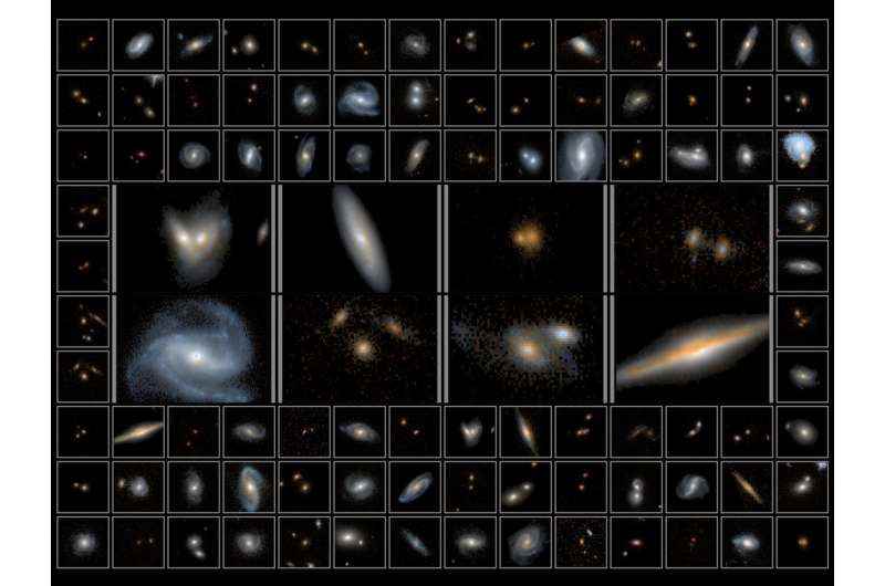 Hubble Uzay Teleskobu, evrenin en nadide gökadalarını bulmak için en büyük yakın kızılötesi görüntüyü yakalar