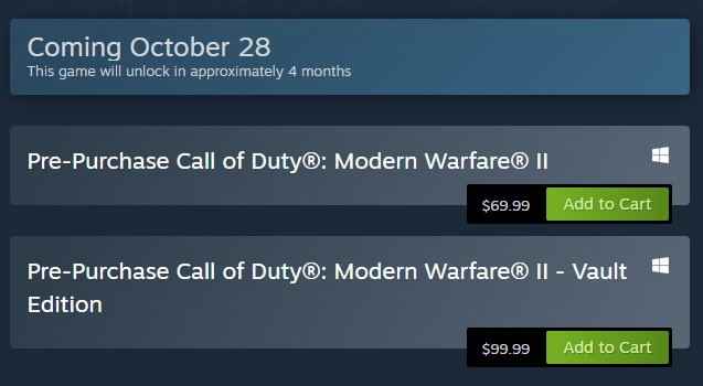 Call-of-Duty-Modern-Warfare-II-Steam-Fiyatlandırması