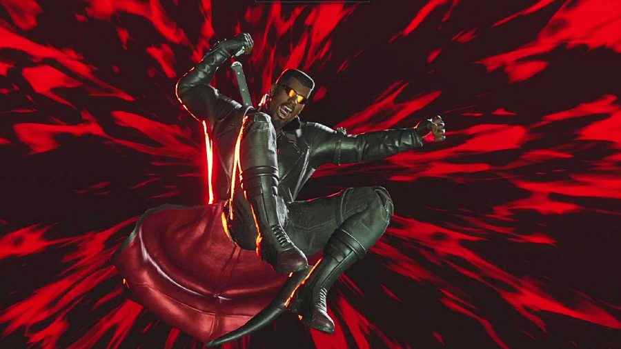 Blade, Marvel's Midnight Suns'ta nihai bir hamle yapmak için ayağa fırladı