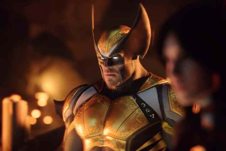 Marvel's Midnight Suns fragmanında Wolverine.