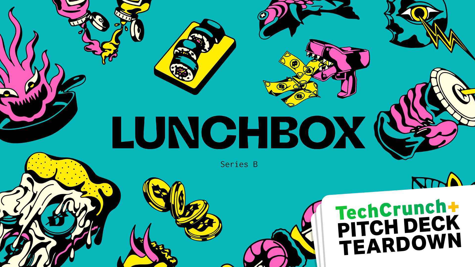 Lunchbox Örnek Pitch Güverte Kapak Slaytı