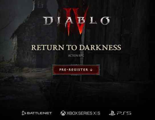 Diablo IV, PS4 ve Xbox One'ı atlıyor