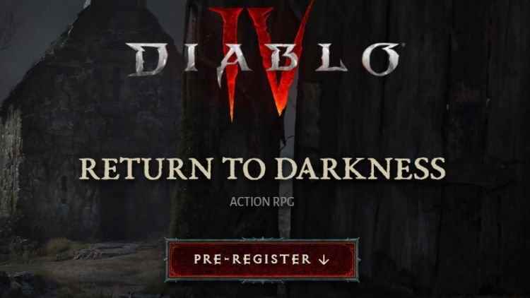 Diablo 4 ön kayıt