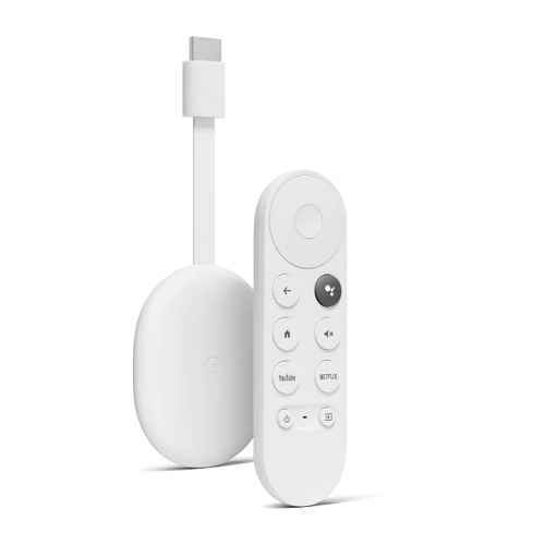 Google TV'li Google Chromecast