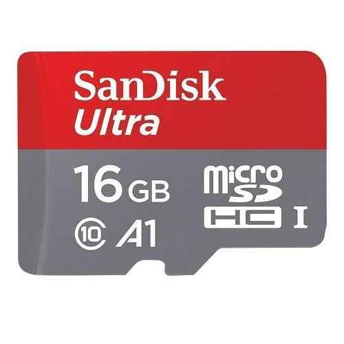 SanDisk Ultra 16GB microSDHC hafıza kartı