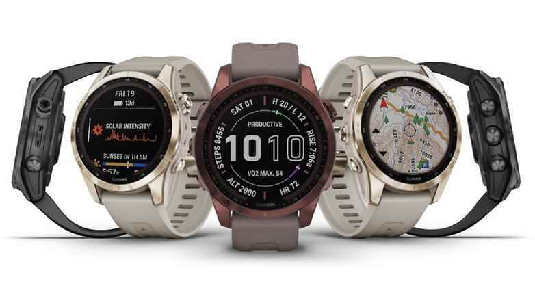 Garmin Fenix ​​7 modelleri