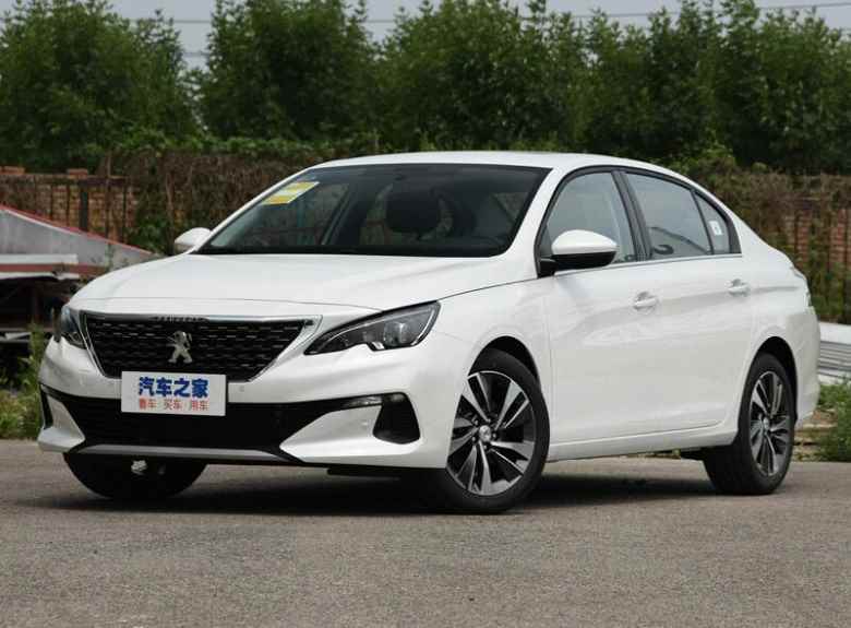 Güncellenmiş bir Peugeot 408 sedan Çin'de sunuldu. Bu model Rusya'da monte edildikten sonra