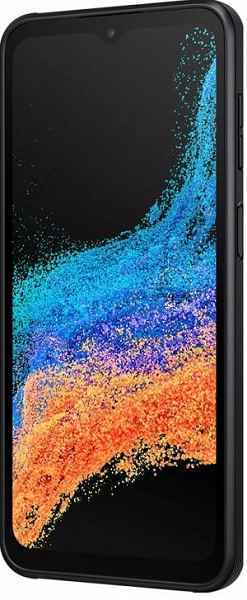 Güvenli bir akıllı telefon Samsung Galaxy XCover 6 Pro'nun yayınlanan basın resimleri
