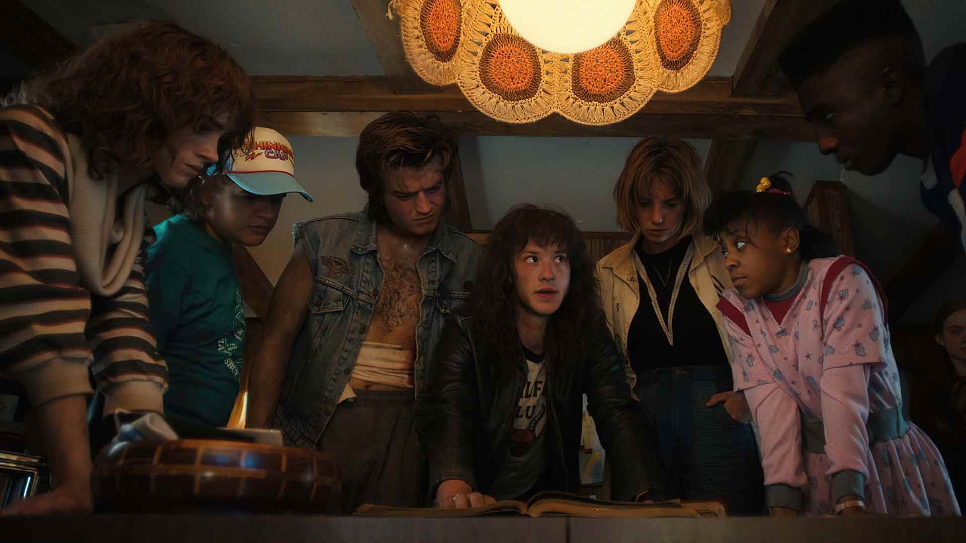 Hawkins çetesi, Stranger Things 4. sezon 2. ciltte Vecna'yı durdurmak için bir plan yapıyor