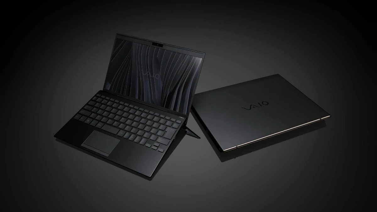 vaio sx12 sx14 tamamen siyah lansman metni Vaio SX12 ve Vaio SX14