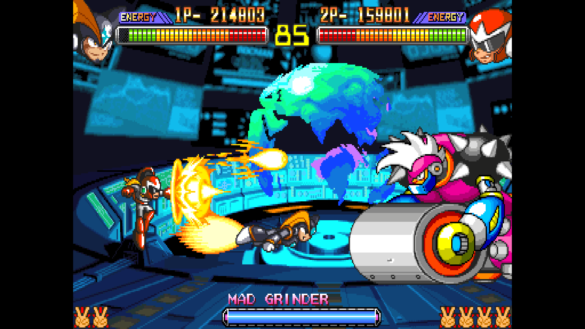 Mega Man 2: Güç Savaşçıları
