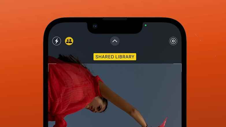 iOS 16 iCloud Paylaşılan Fotoğraf Kitaplığında fotoğraf paylaşımı