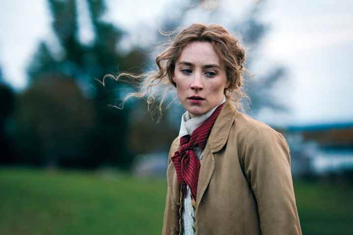 Greta Gerwig'in Küçük Kadınları'nda Saoirse Ronan.