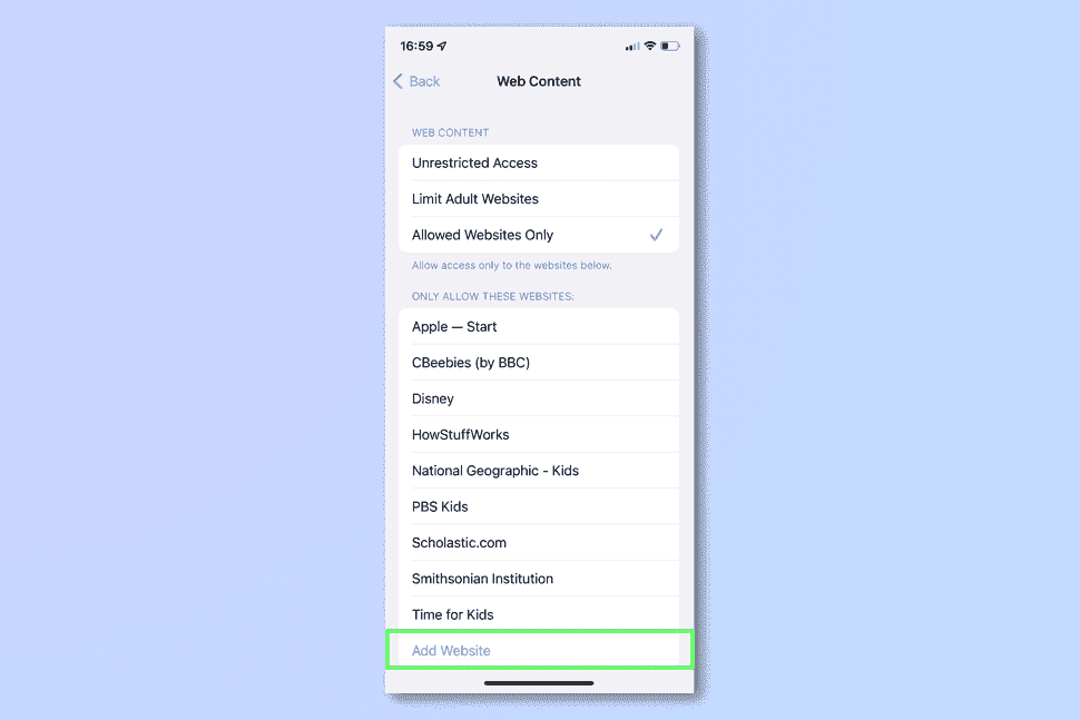 iPhone ve iPad'de web siteleri nasıl engellenir
