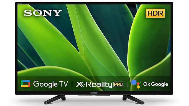 Sony KD-32W830K Smart TV İnceleme Merkezli stantlar