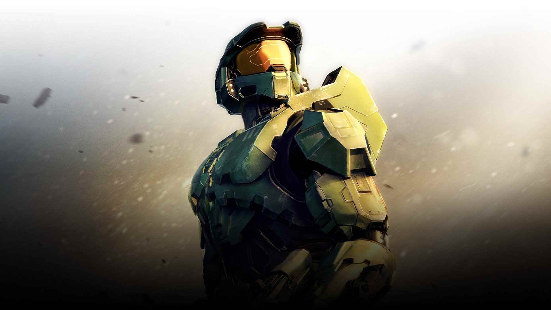 Halo Infinite promosyon çizimi.