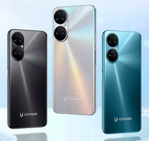 Kopyalarsak, o zaman sadece en iyisi.  Gionee P50 Pro, aynı anda Huawei P50 Pro ve iPhone 13'e benzeyen 100 $ karşılığında tanıtıldı