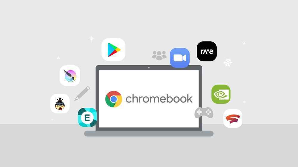 Chromebook uygulamaları